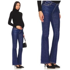 Hatch flare jeans size 25. Pregnancy jeans